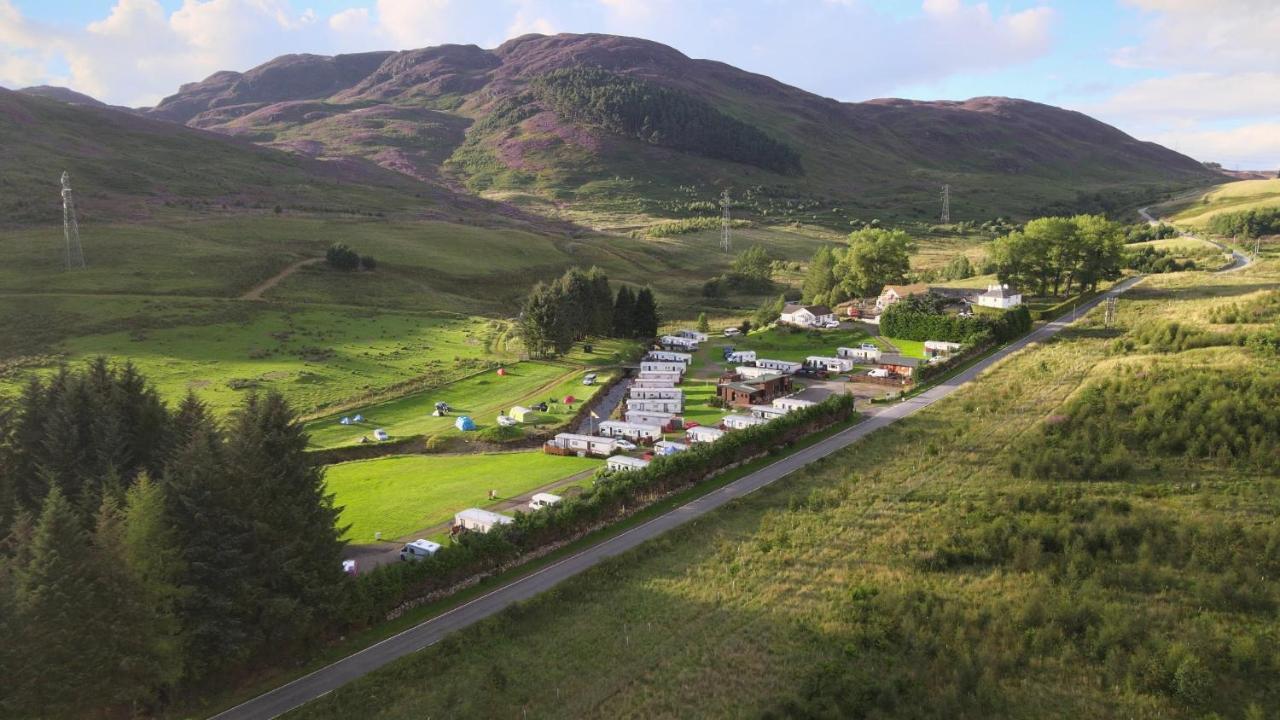 Glengoulandie Shepherd'S Hut エクステリア 写真