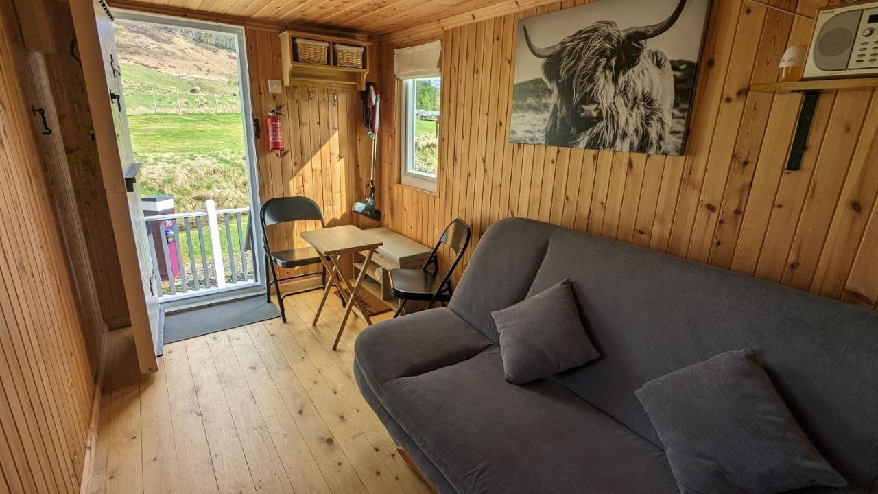Glengoulandie Shepherd'S Hut エクステリア 写真
