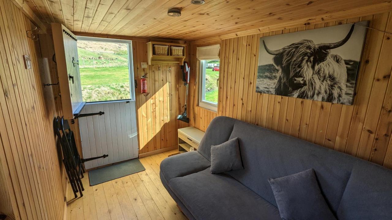 Glengoulandie Shepherd'S Hut エクステリア 写真