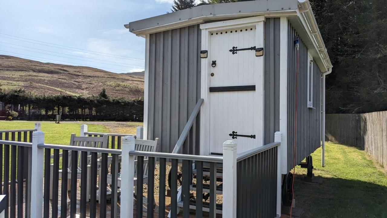 Glengoulandie Shepherd'S Hut エクステリア 写真