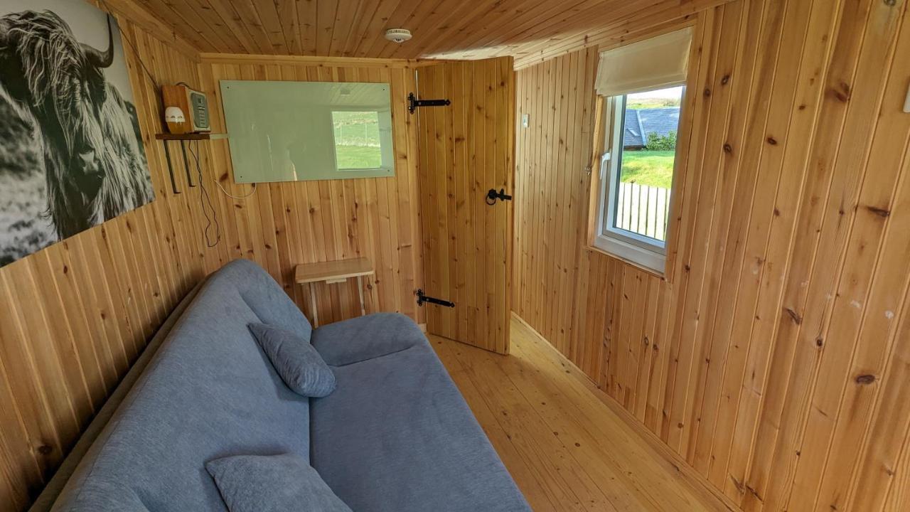 Glengoulandie Shepherd'S Hut エクステリア 写真
