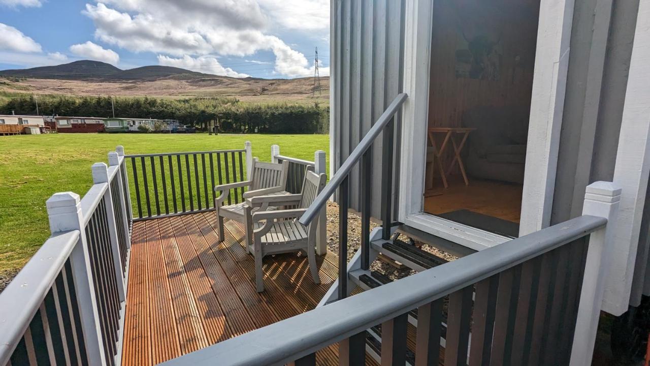 Glengoulandie Shepherd'S Hut エクステリア 写真