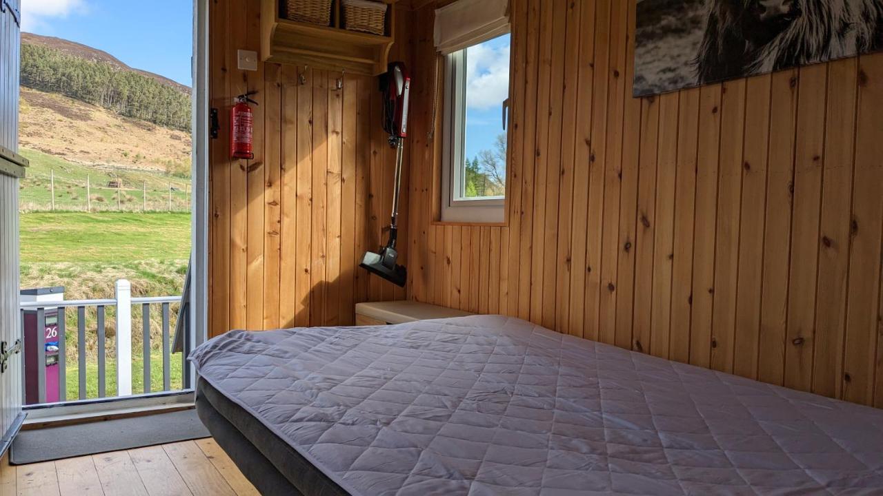 Glengoulandie Shepherd'S Hut エクステリア 写真