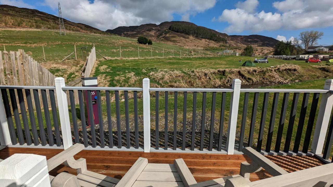 Glengoulandie Shepherd'S Hut エクステリア 写真