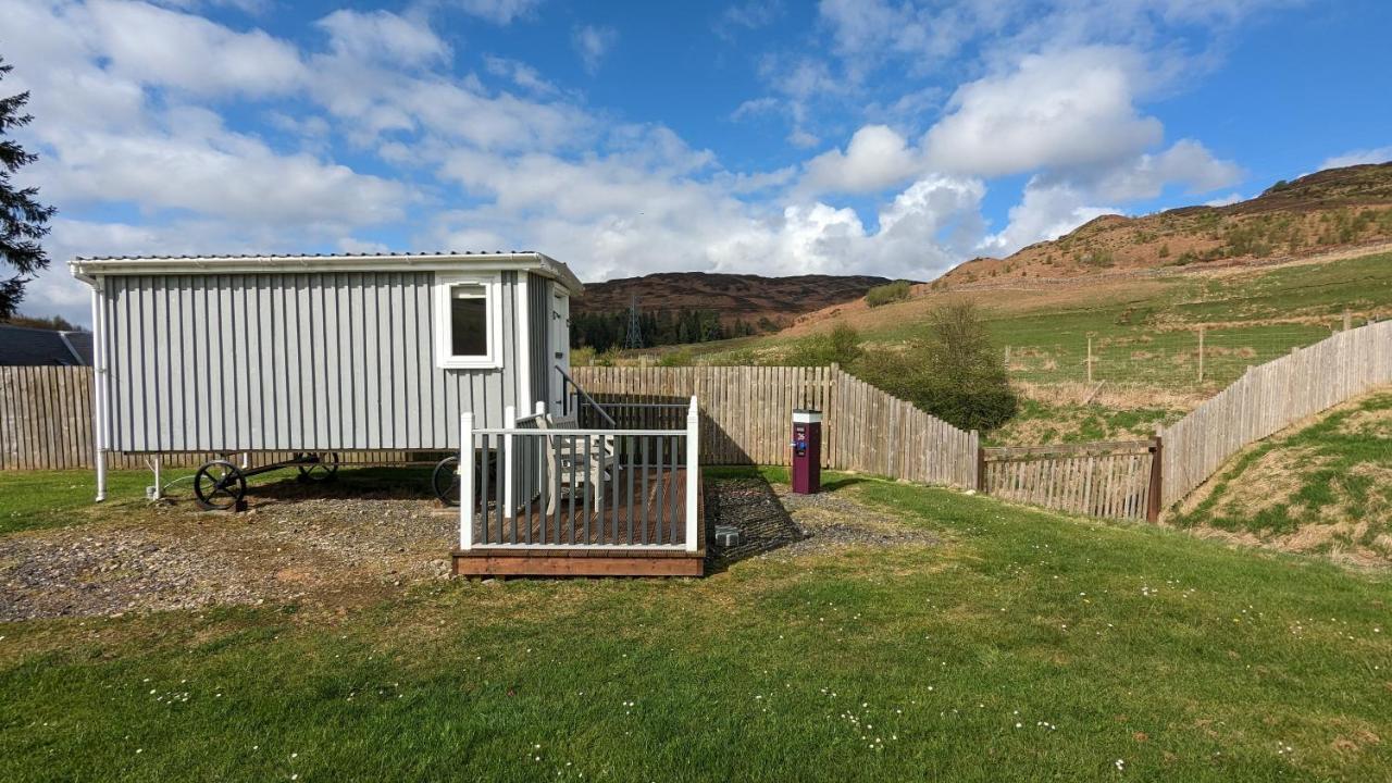 Glengoulandie Shepherd'S Hut エクステリア 写真